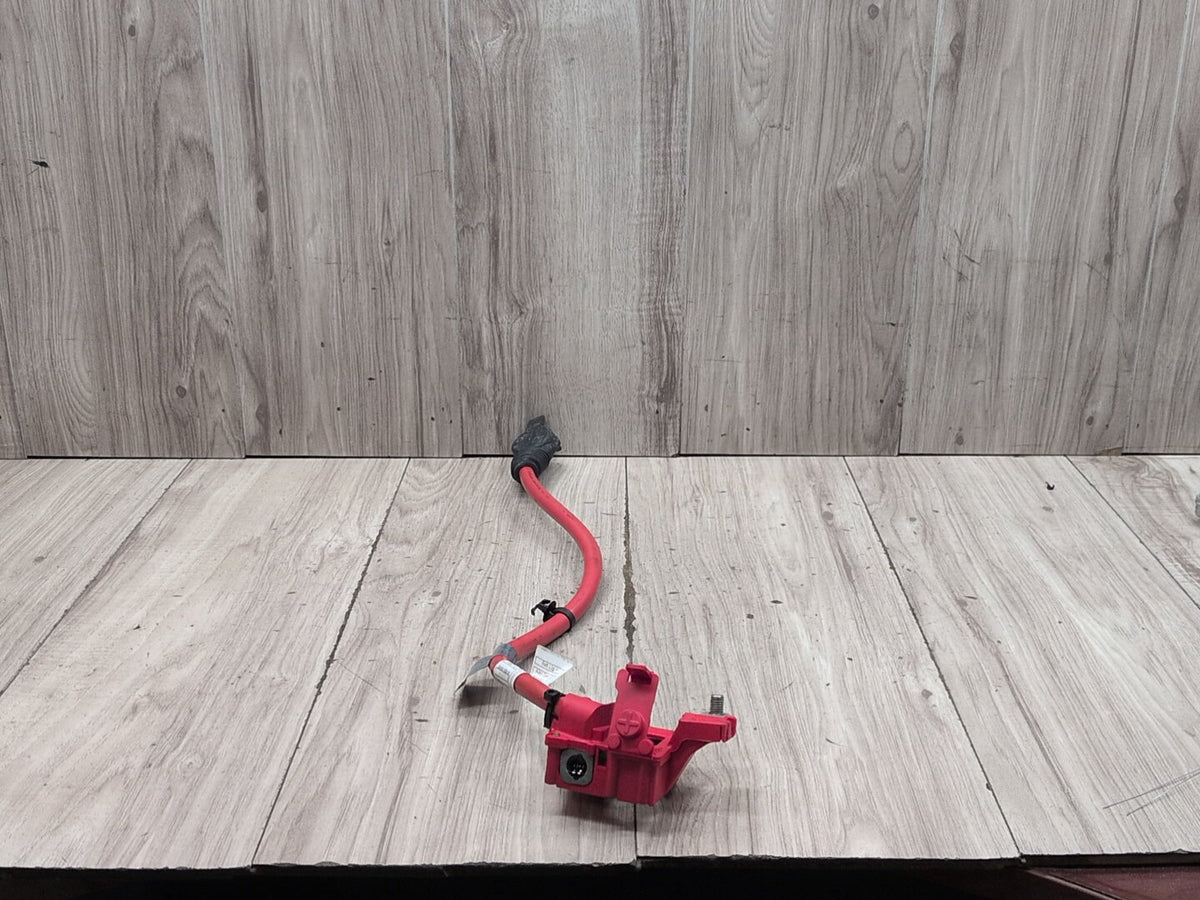 OEM BMW F02 F06 F10 F12 F13 M5 M6 Battery Plus Pole Terminal Positive Red Cable