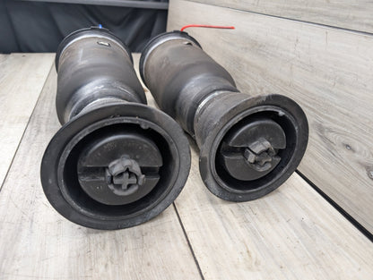 15-18 OEM BMW F85 F86 X5M X6M Rear Left Right Air Suspension Pneumatic Springs