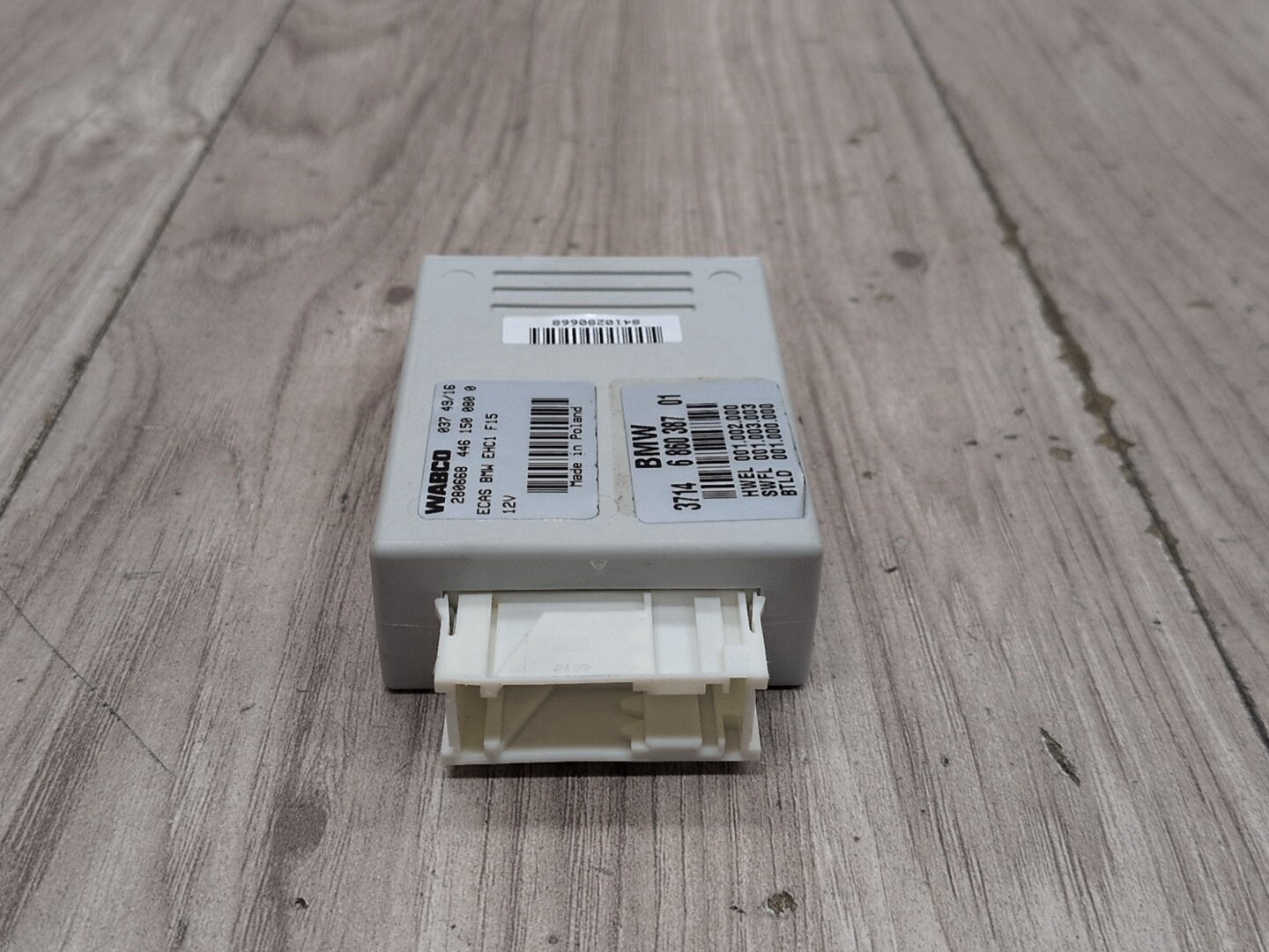 14-19 OEM BMW F15 F16 F85 F86 X5 X6 Air Suspension Control Module Unit