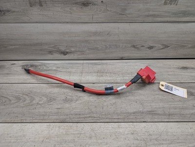 OEM BMW F15 F16 F85 F86 X5 X6 X5M Positive Plus Battery Pole Terminal Red Cable
