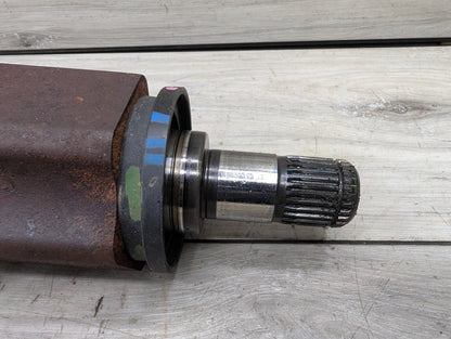 14-19 OEM BMW F15 F16 X5 X6 Front Left Driver Side Output Shaft CV Joint Axle