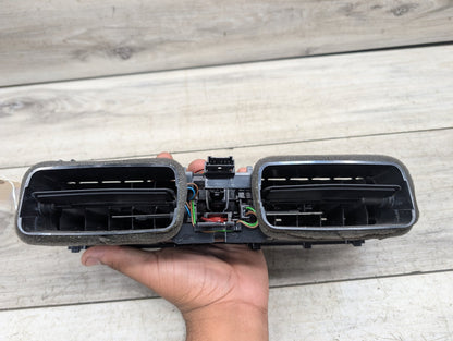 14-20 OEM BMW F22 F30 F32 F36 F80 F82 Front Dash Central Air Vent Grille Black