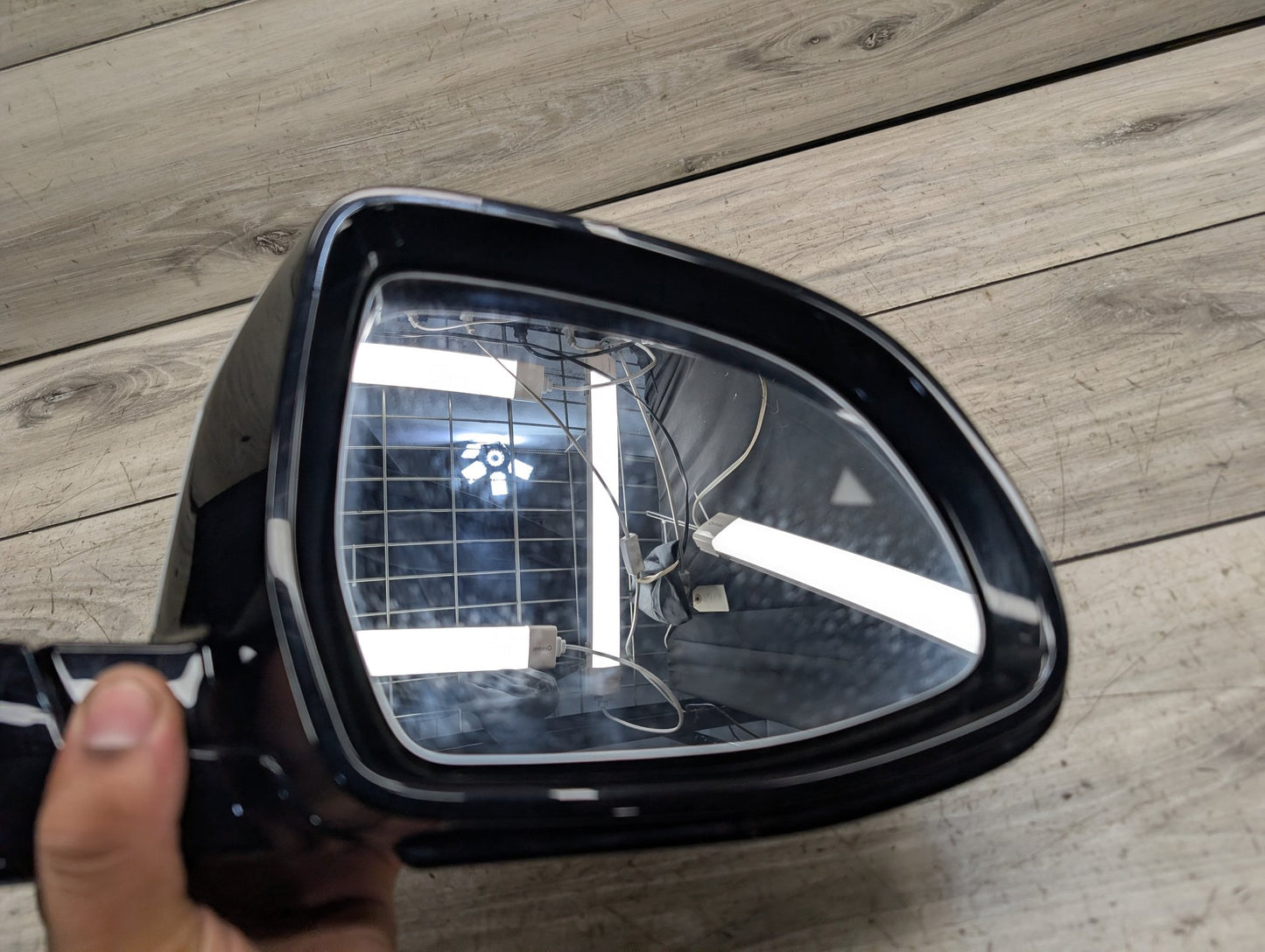 19-23 OEM BMW G05 G07 X5 X7 Right Passenger Side Mirror Blind Spot Camera White A96