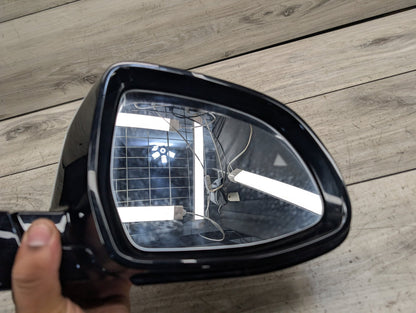 19-23 OEM BMW G05 G07 X5 X7 Right Passenger Side Mirror Blind Spot Camera White A96