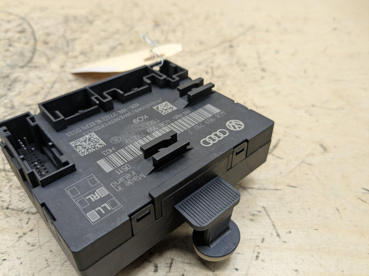 2012-2018 Audi A6 C7 Front Right Passenger Door Control Module 4G8959792J OEM
