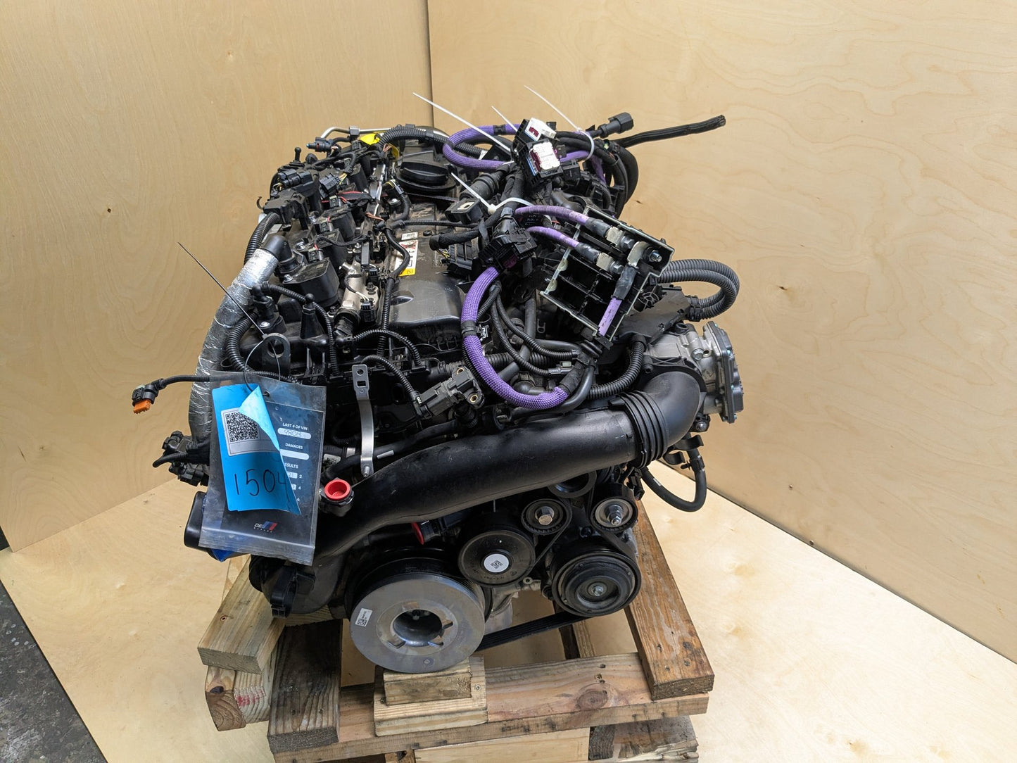 19-24 OEM BMW X5 X6 G05 G06 Engine Motor Long Block RWD B58 2 Port Head 67k