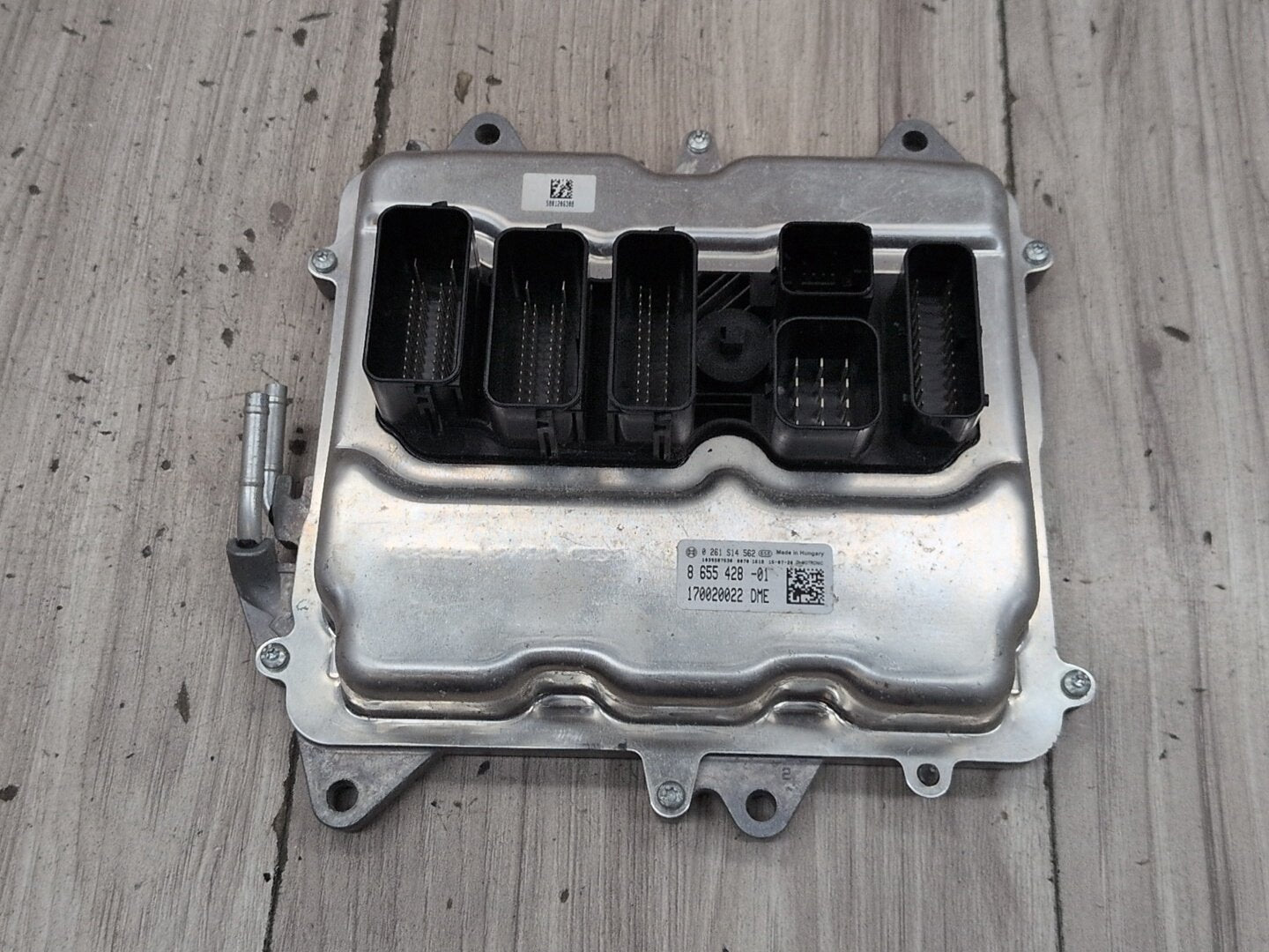 OEM BMW LCI F10 F12 F86 M5 X5M DME ECU S63 Engine Control Unit Module Computer
