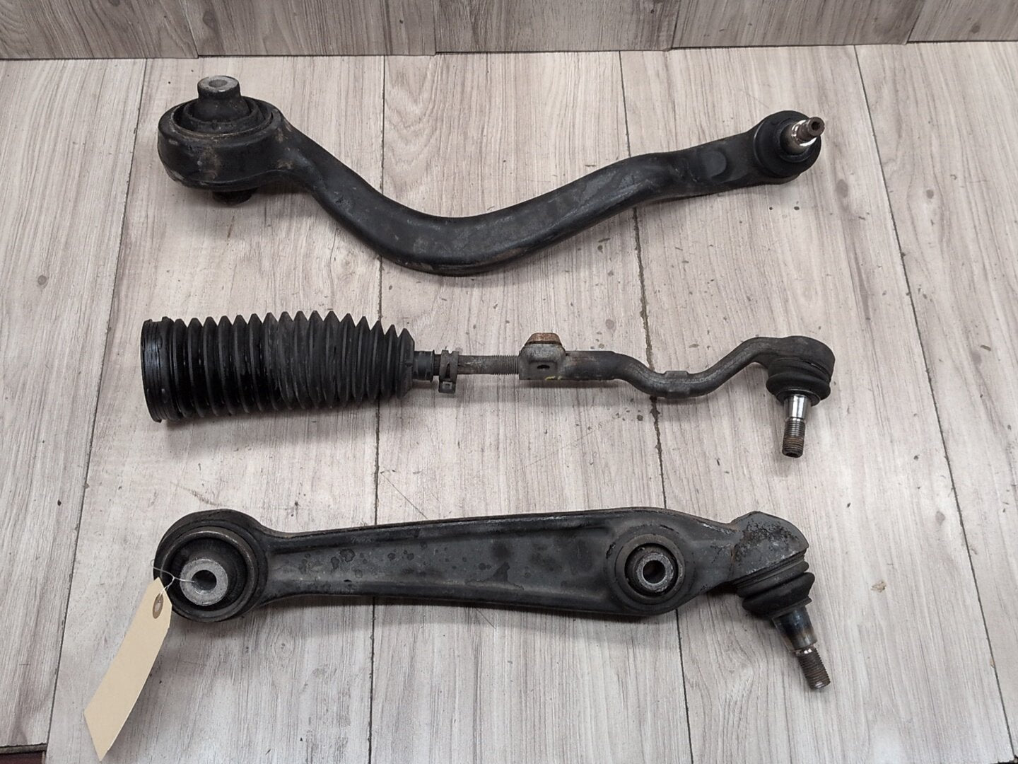 2015-2019 BMW X6 F86 Front Left Driver Control Arms w/ Tie Rod SET 7850157