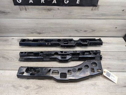 2017-2023 BMW 530i G30 Left Driver Side Skirt Rocker Panel Brackets SET 7387347