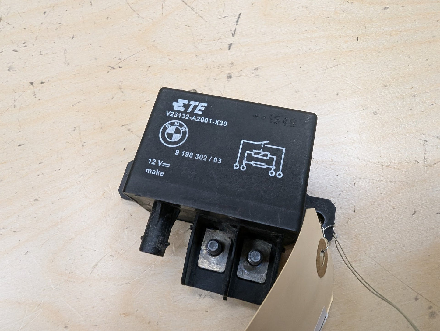 OEM BMW F10 F13 F02 F30 F32 F80 F82 F85 M3 M4 M6 Cooling Fan Relay Control 130A