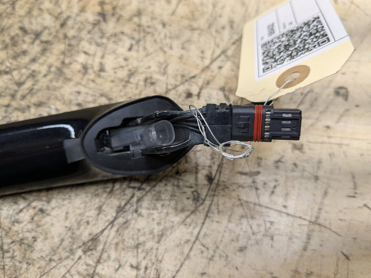 16-19 OEM BMW G11 G12 740 750 COMFORT ACCESS Rear Left Door Handle Black 475