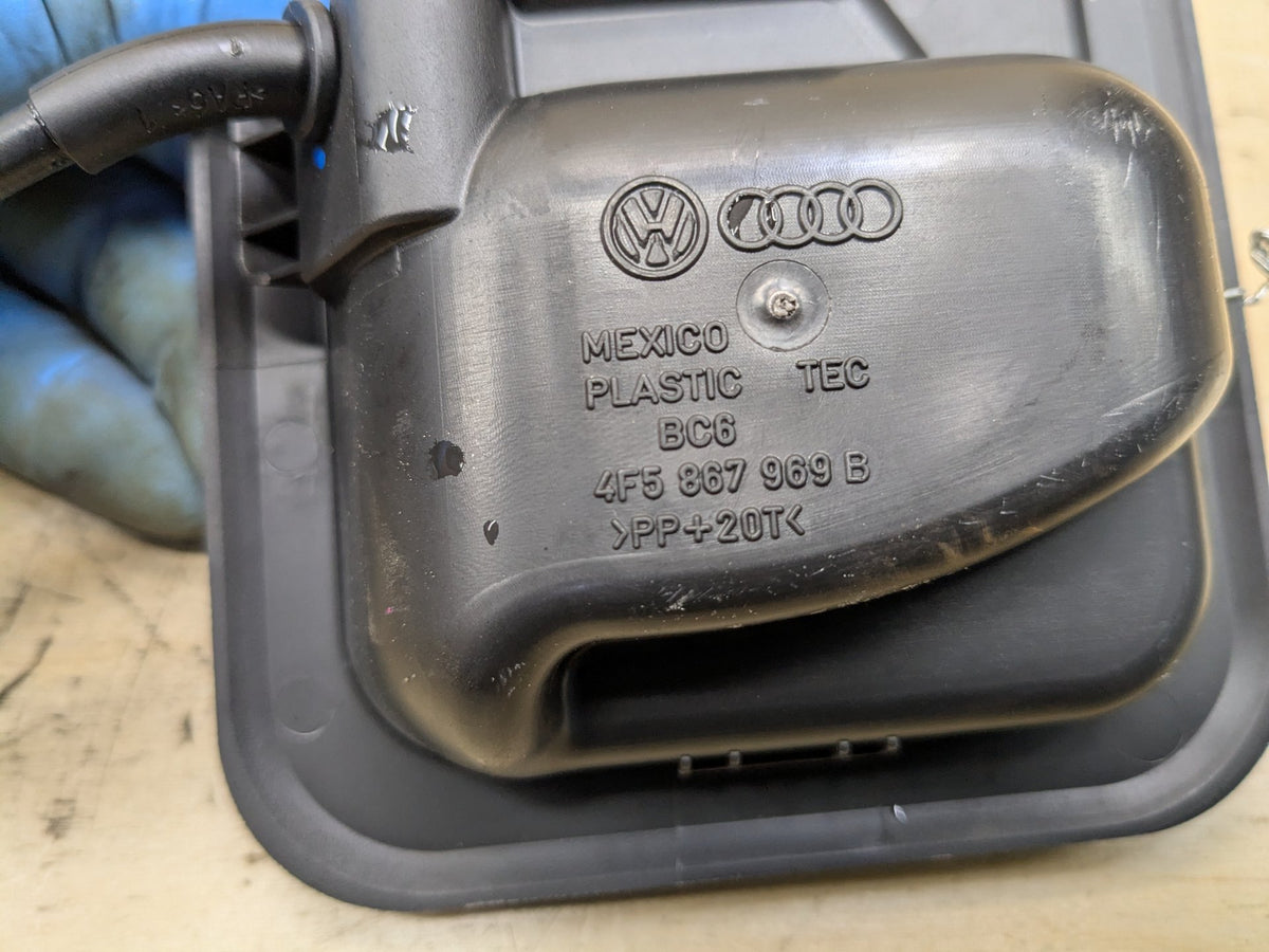 2012-2018 Audi A6 C7 Liftgate Trunk Lid Release Handle Switch 4F5867969B OEM