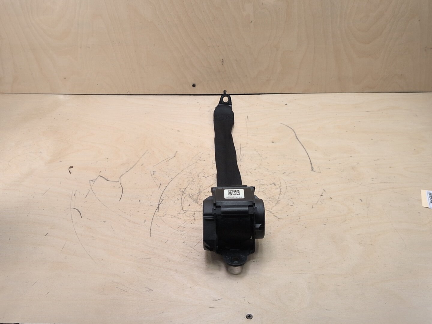 OEM BMW G11 G12 740 750 M760 B7 Rear Center Middle Seat Belt Retractor Black