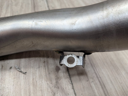 2009-2012 Mercedes-Benz E550 W212 AFTERMARKET Downpipes Down Pipes SET
