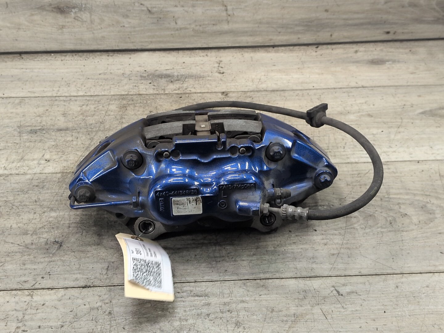 2018 - 2024 BMW X3 G01 Front Left Driver Brake Caliper 6891283 B58B30M0