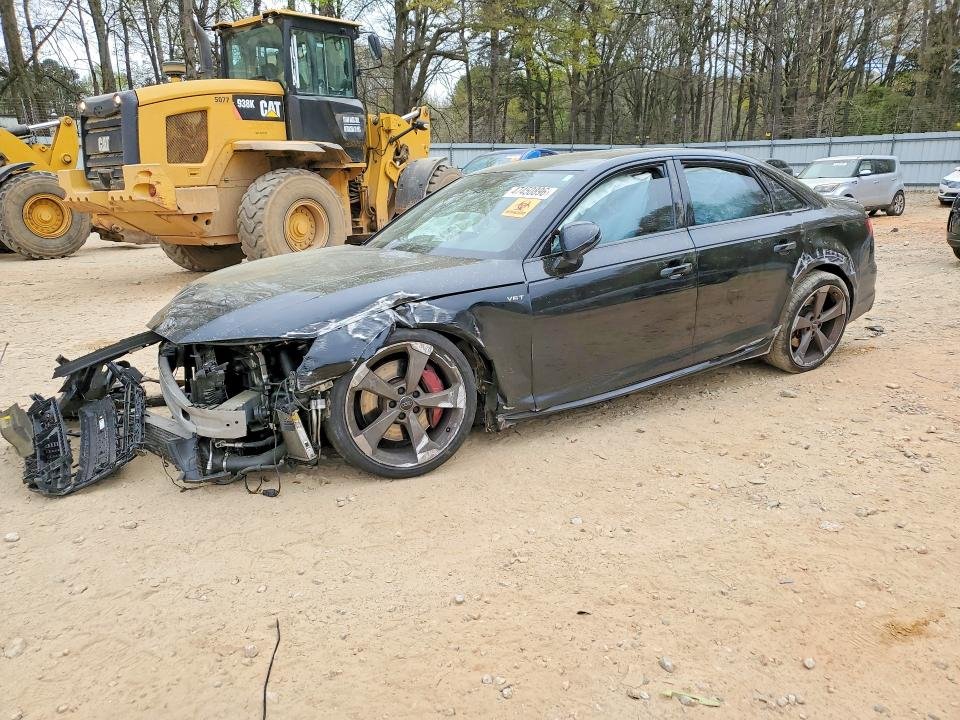 2018 Audi S4 B9 CWG