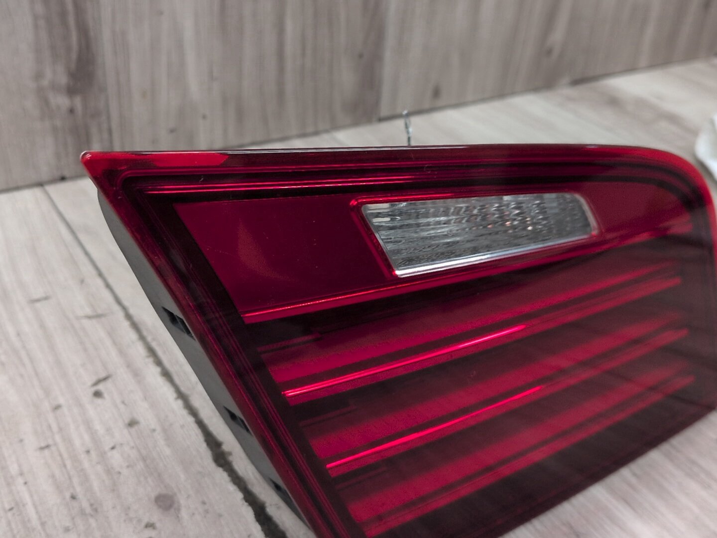 11-13 OEM BMW F10 528 535 550 M5 Left Driver Side Inner Trunk Tail Light