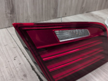11-13 OEM BMW F10 528 535 550 M5 Left Driver Side Inner Trunk Tail Light