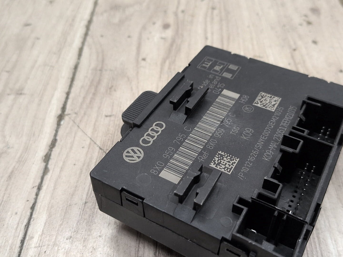15-18 OEM Audi Q3 Rear Left or Right Window Door Control Module PN: 8X0959795C