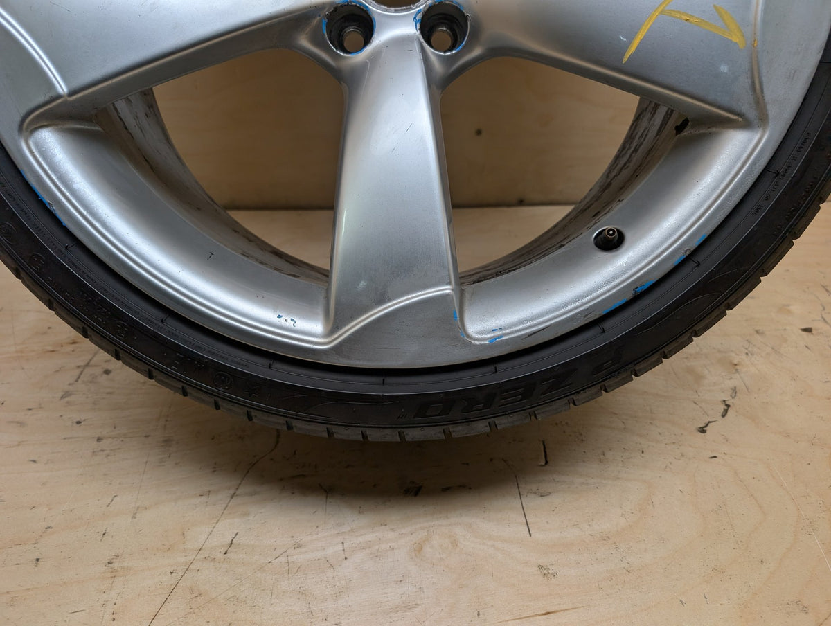 08-17 OEM Audi RS5 20x9 ET26 Aluminum Wheel Rim 5 Spoke 8T0601025AD