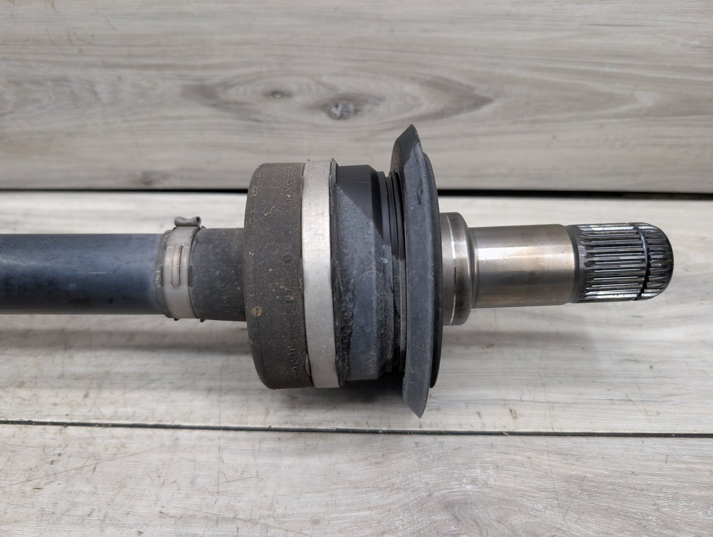 18-20 OEM BMW G30 M550iX AWD Rear Right Passenger Side Output Half Shaft CV Axle