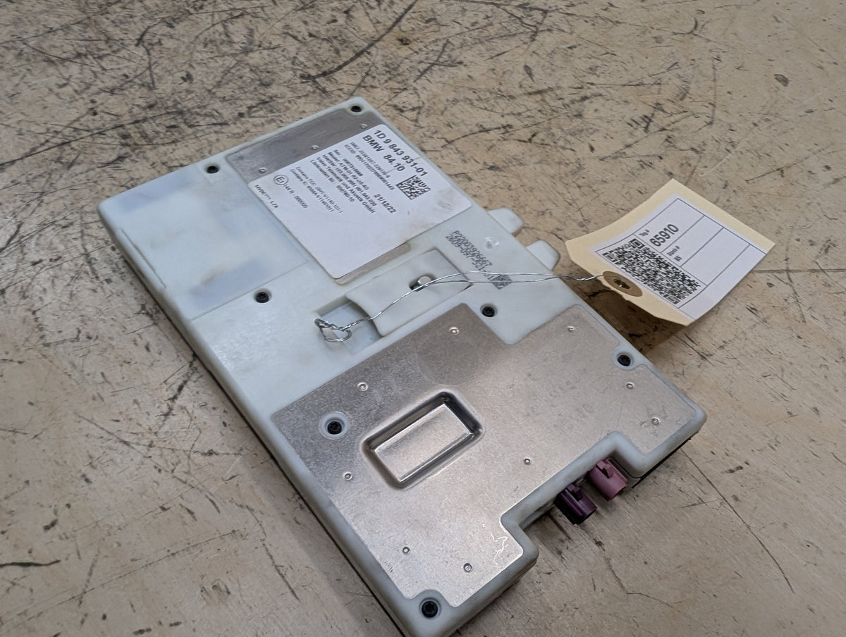 2019-2026 BMW X5 G05 Antenna Telematics Control Module 9843931 OEM