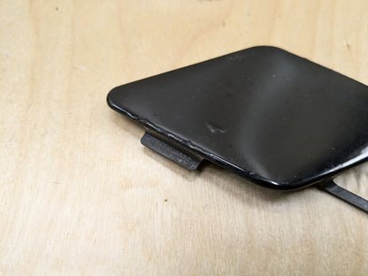 2012-2018 BMW 328i F30 Rear Bumper Tow Hook Insert Cover 7301464 OEM