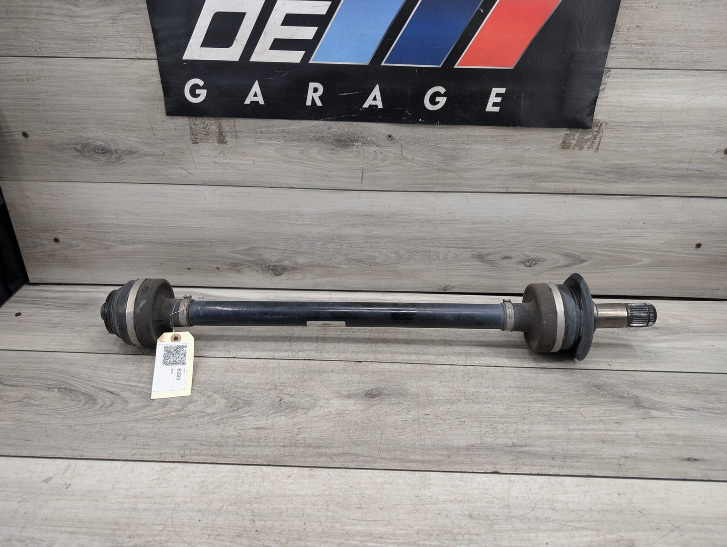 18-20 OEM BMW G30 M550iX AWD Rear Right Passenger Side Output Half Shaft CV Axle