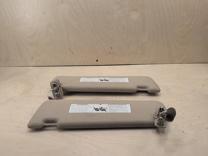 2011-2016 BMW X3 F25 Front Left Right Sun Visor SET 7263571