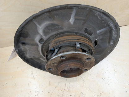 2009-2011 BMW E90 328 335 LCI Rear Left Driver Spindle Knuckle w Bearing 6783667