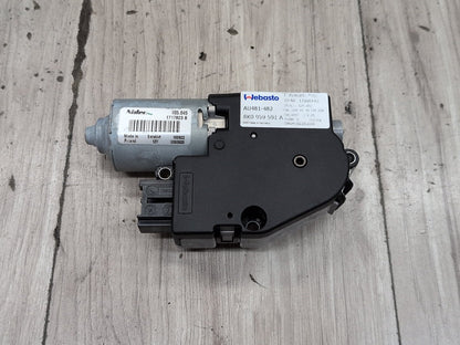 2010-2016 Audi S4 B8 Sunroof Sun Roof Glass Motor 8K0959591A OEM