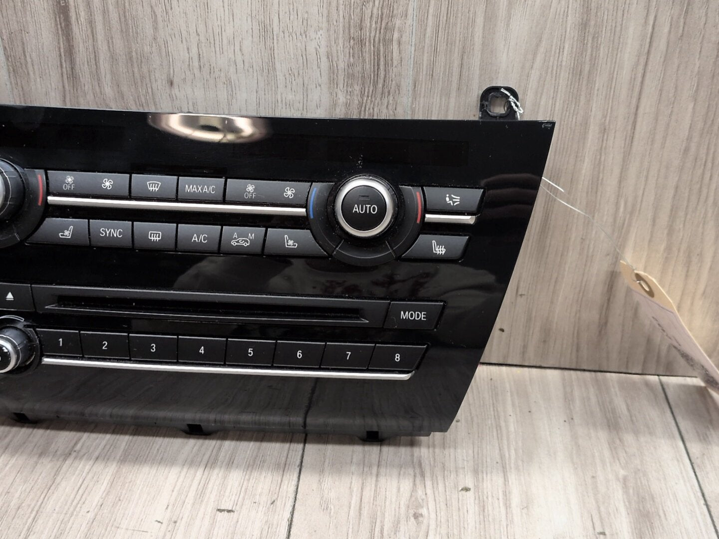 2015 - 2019 BMW X6 F86 Front AC Heater Climate Control Switch 6831945 S63B44T2