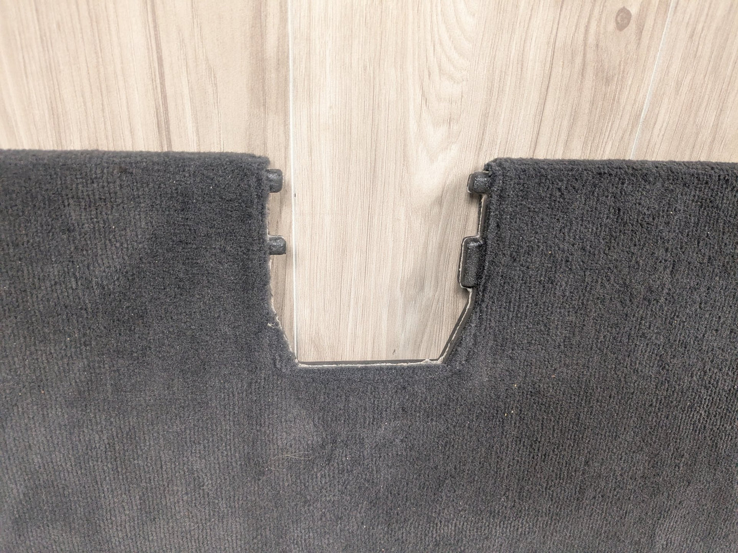 14-18 OEM BMW F15 F85 X5 X5M Rear Trunk Floor Mat Carpet Cargo Cover Black