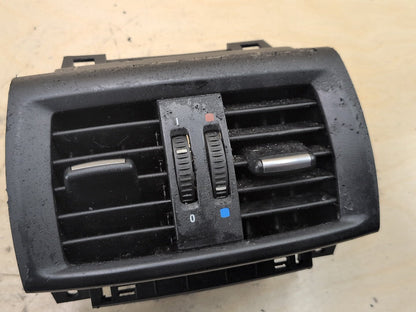 11-18 OEM BMW F25 F26 X3 X4 Rear Center Console AC Air Vent Grille Black