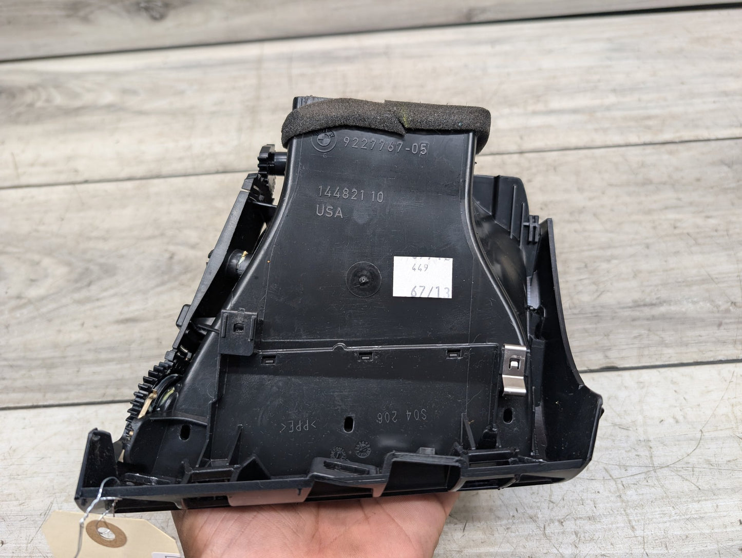 2007-2013 BMW X5 E70 Dashboard Dash Board Left Driver Air Vent 9227767