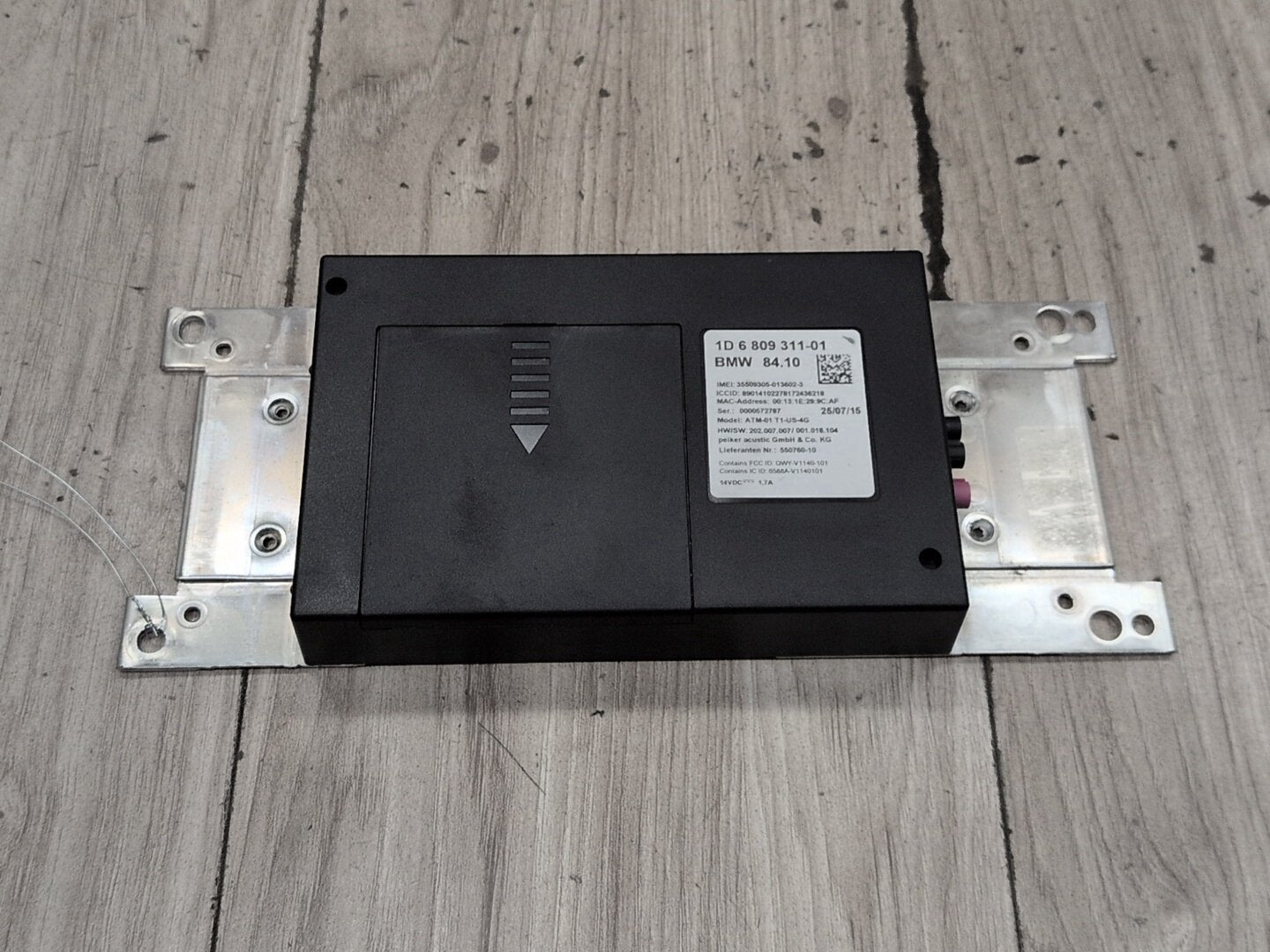 OEM BMW F23 F30 F32 F33 F36 F80 F82 M3 M4 M6 Telematics Control Unit Module TCM