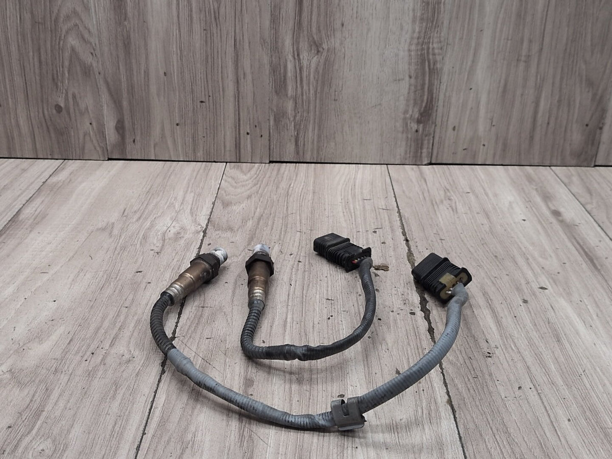 2012-2018 BMW 320i F30 Cat Catalytic Oxygen O2 Lambda Probe Sensors SET 7589121 PAIR OEM