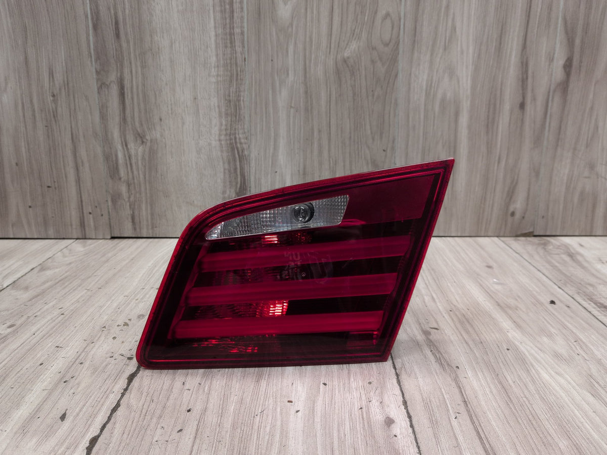 11-13 OEM BMW F10 528 535 550 M5 Right Passenger Side Inner Trunk Tail Light