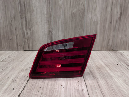 11-13 OEM BMW F10 528 535 550 M5 Right Passenger Side Inner Trunk Tail Light