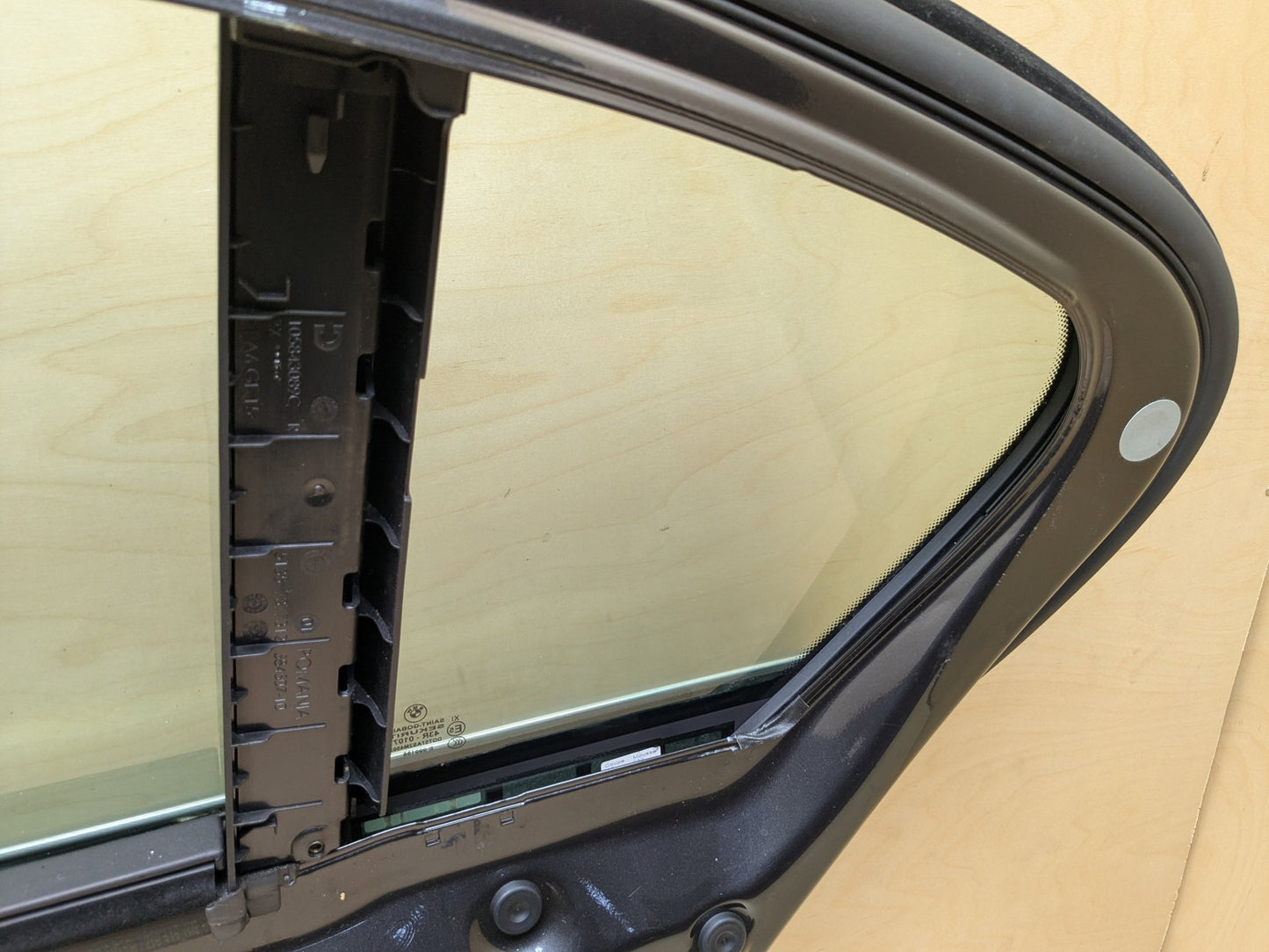 OEM BMW G11 G12 740 750 Rear Right Passenger Aluminum Door Shell Panel Gray