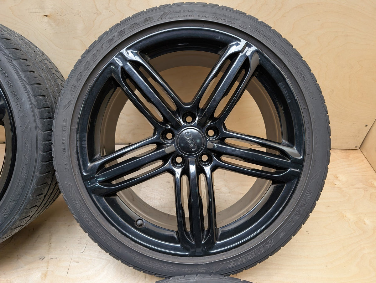 2010-2016 Audi S4 B8 Wheels Rims 8.5Jx18H2 ET43! SET 8K0601025AK