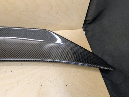 2012-2018 Audi A6 C7 Liftgate Trunk Lid Spoiler CARBON FIBER