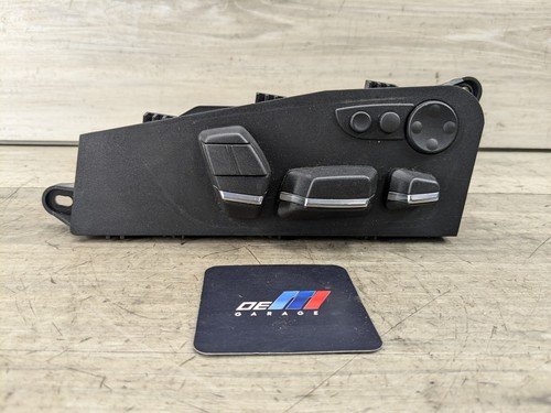 OEM BMW F01 F02 740 750 760 Front Left Driver Seat Adjustment Control Switch