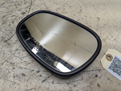 2007-2013 BMW 328i E92 Front Left Driver Side Mirror Glass 7252895 OEM