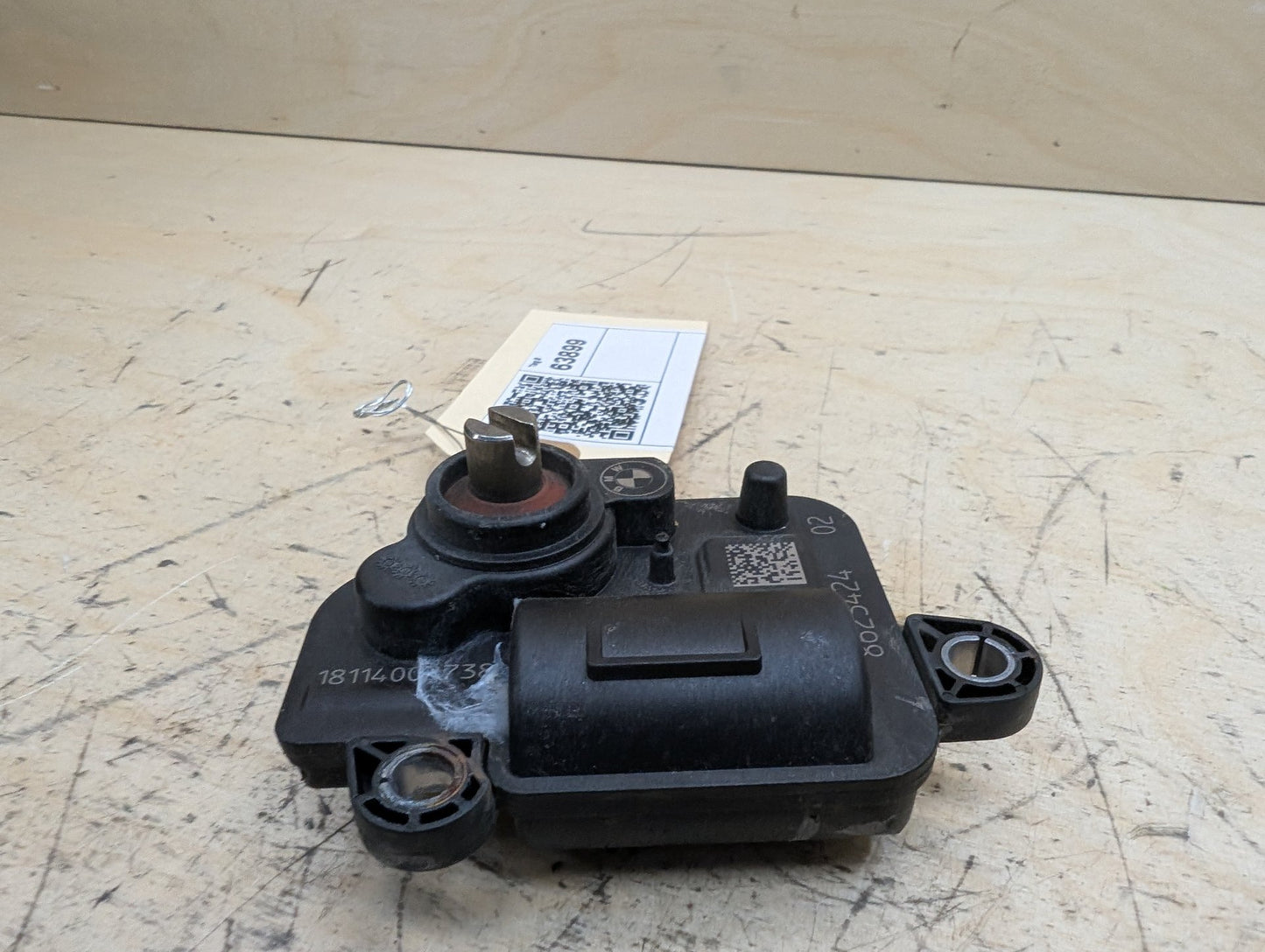 OEM BMW G01 G02 G11 G12 G14 G15 G30 X3 Muffler Exhaust Flap Actuator Drive Motor