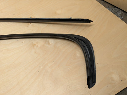 12-20 OEM BMW F30 F80 Front Rear Left Right Door Shadow Line Trim Moldings SET