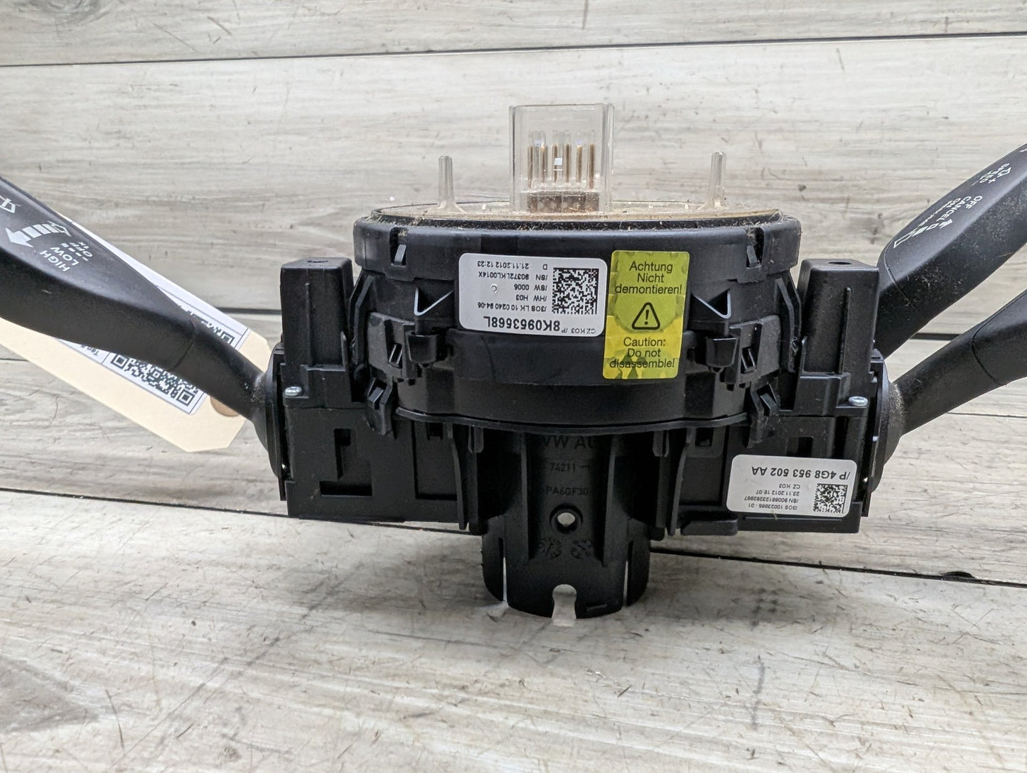2008 - 2017 Audi S5 8T Steering Wheel Sensor Clockspring 8K0953568L