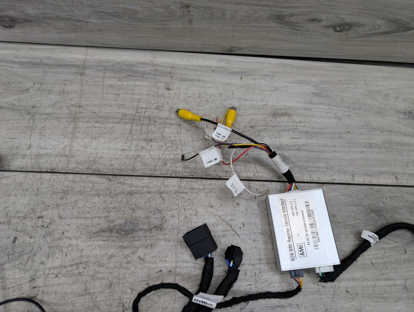 2009 - 2017 Audi Q5 8R Liftgate Trunk Lid Reverse Camera  EA888