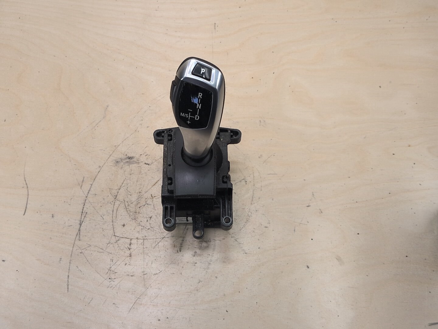 2011-2016 BMW X3 F25 Gear Selector Controller Shifter Knob Panel Assembly 9296904
