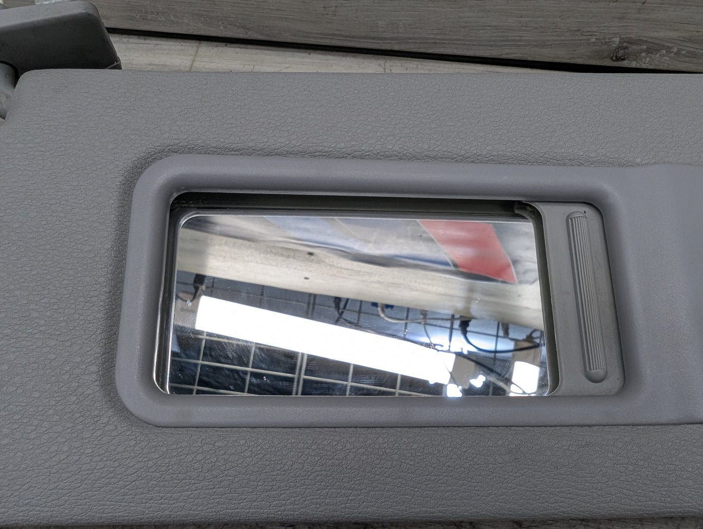 2011 - 2017 BMW X3 F25 Front Left Driver Sun Visor  N20B20A